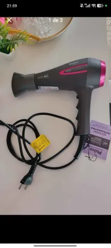 Secador de cabelo