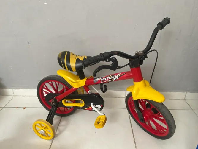 bicicleta infantil