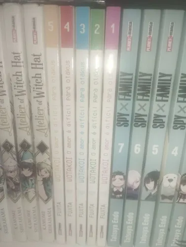 Mangá Wotakoi, vol 1-5, preço unitário