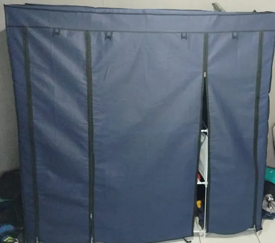 GUARDA ROUPA DOBRÁVEL ORGANIZADOR DE ROUPAS PORTÁTIL MULTIUSO ARMÁRIO