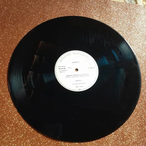 Disco LP Vinil Angélica Primeiro Amor
