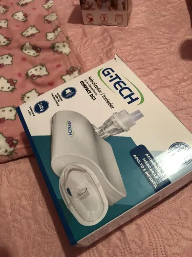 Nebulizador inalador GTech 