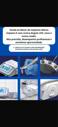 Motor de implante, lacrado, na caixa!