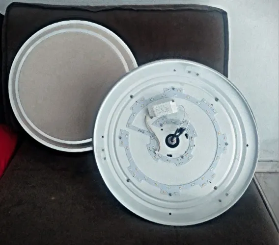 Ventilador de teto com LED (completo)