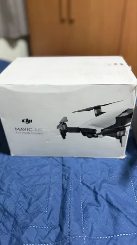 Drone DJ mavic more combo com 3 baterias