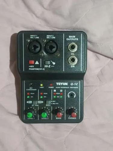 Vendo interface Teyun Q-12