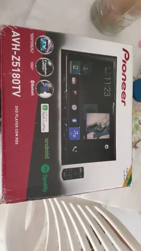 Central Multimídia Pioneer AVH-Z5180TV
