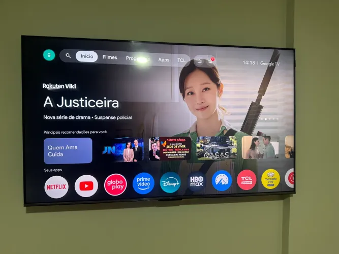 Tv TCL 50 polegadas Oled
