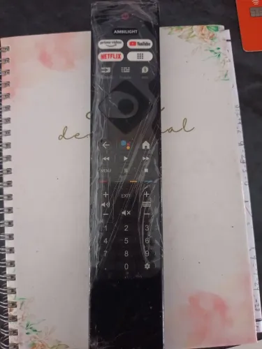 Controle remoto Tv Philips 55pol