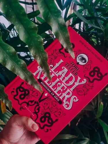 livro lady killers assassinas em série darkside