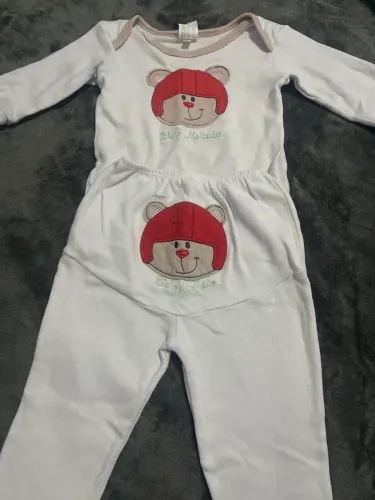 BODY E CALÇA BICHO MOLHADO XG