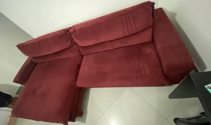 Sofá-Cama Retrátil e Reclinável Tóquio (3m) - (Acomoda até 8 Pessoas)