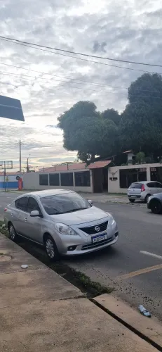 Nissan Versa SV 1.6 16V Flex Fuel 4P Mec. 2014