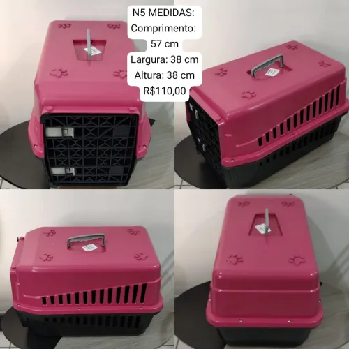 Caixa de transporte pet