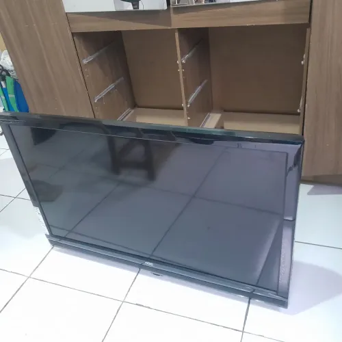 Tv aoc 42 polegadas retirada de peças