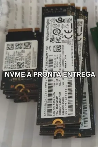 Nvme novo a pronta entrega
