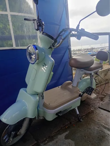 Bicicleta Elétrica Vintage Agile - Linda, Econômica e Confortável R$4.000