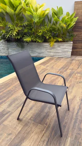 Vendo 6 Cadeira área piscina (área piscina )