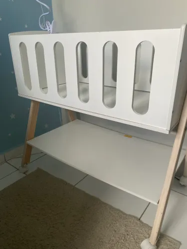 Mini berço 3 em 1 + Colchão
