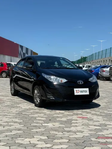 Toyota Yaris XL Plus Con. Sed. 1.5 Flex 16V AUT 2021