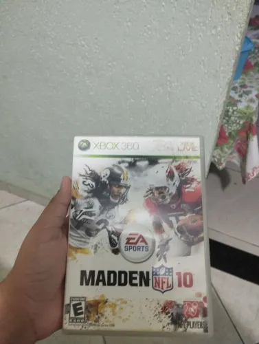Vendo ou troco Madden NFL 10