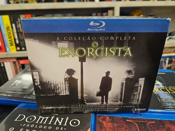 Blu-ray O Exorcista Coleção 6 discos