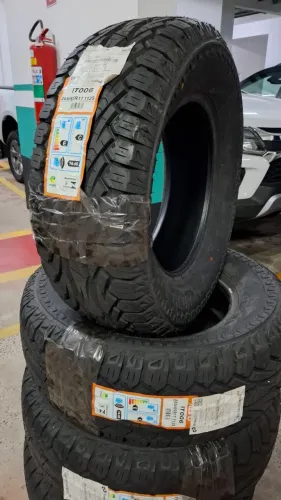 PNEUS NOVOS AT PARA CAMINHONETE 265X65X17