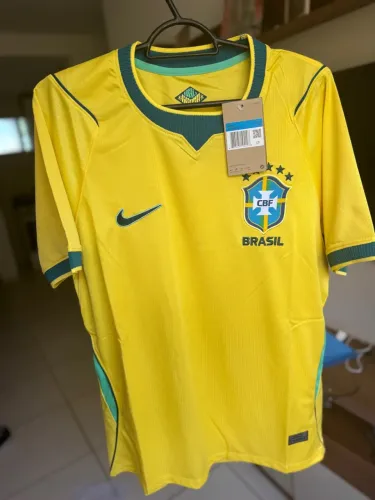 Camiseta Brasil 2026 modelo torcedor Nike