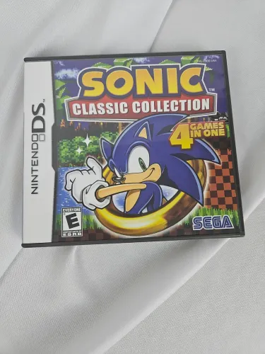 Nintendo DS Sonic Classic Collection