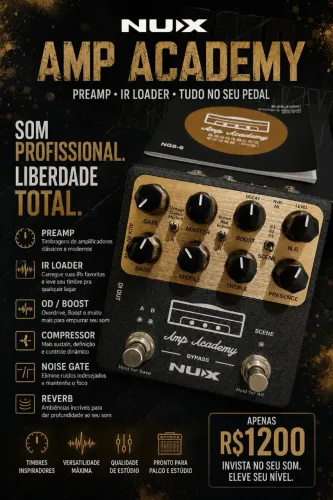 Pedal Nux Amp Academy 
