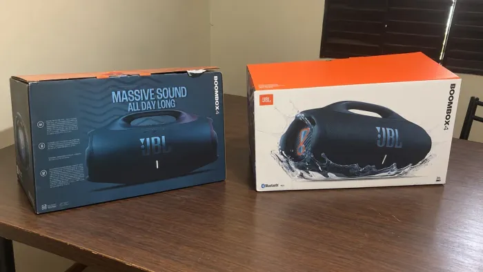 JBL Boombox 4 - Caixa de Som Bluetooth com Graves Potentes
