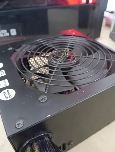 FONTE 600W RoHS PFC ATIVO ---> VENDO OU TROCO