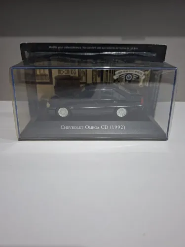 Chevrolet Omega CD 1992 Coleção Carros Inesquecíveis do Brasil 