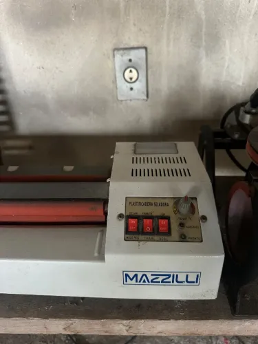 Plastificadora Laminadora Mazzilli 110v