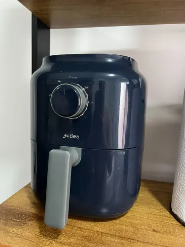 Air fryer Midea 3 L azul, 127 V