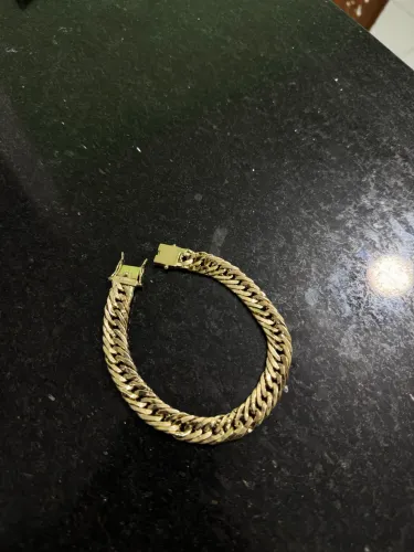 Pulseira em ouro 18k