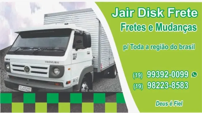 Fretes e mudança