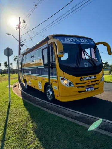 Micro-ônibus Motor home agrale