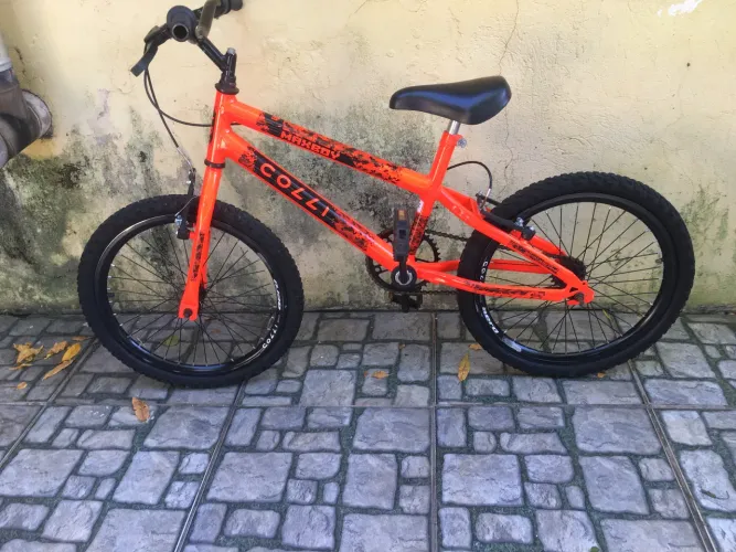 Bicicleta infantil aro 20
