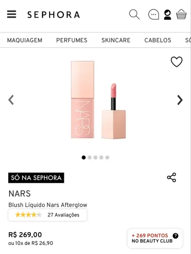 AFTERGLOW LIQUID BLUSH FARD À JOUES LIQUIDE