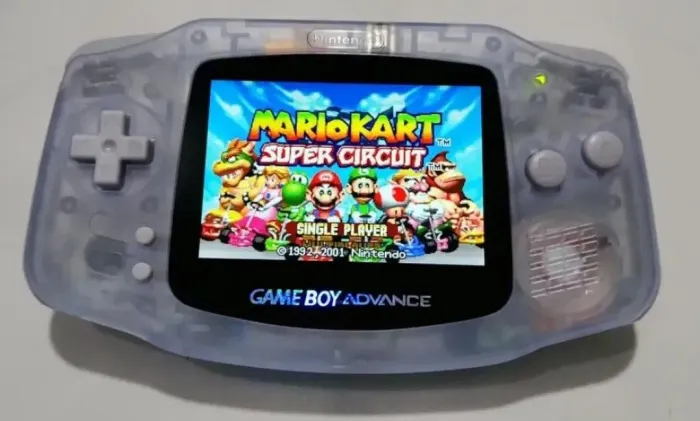 Nintendo Game Boy Advance IPS Backlight Glacial
