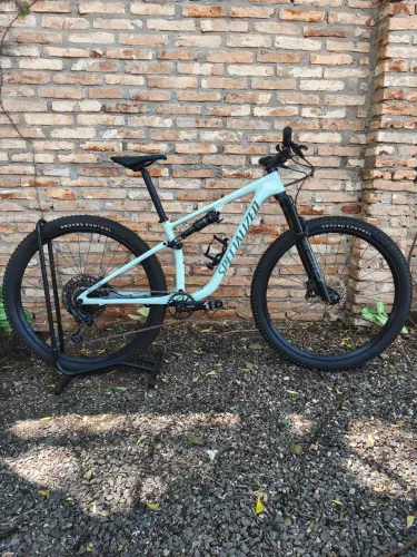 Bicicleta Specialized Nova Epic Evo Comp Carbon Tam. S/15