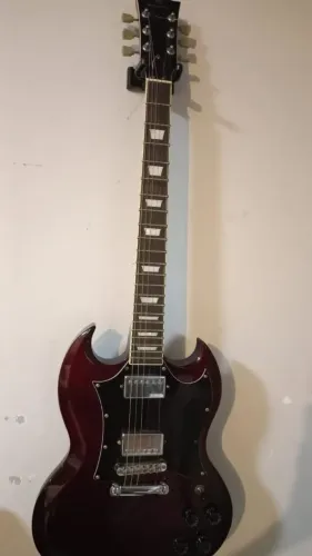Guitarra troco em violão 