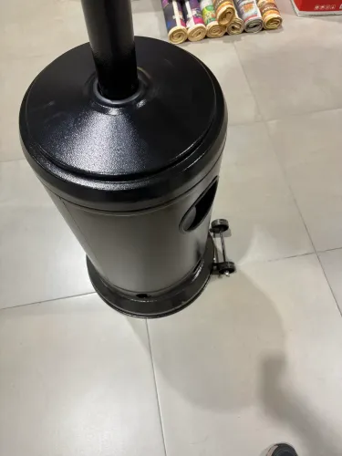 Aquecedor Chapéu a Gás Torre Interno e Externo