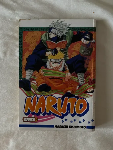 Mangá Naruto #3