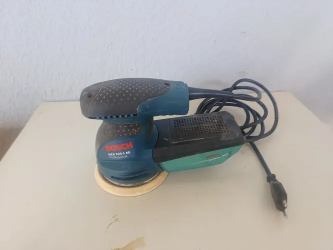 LIXADEIRA ROTORBITAL BOSCH GSS140