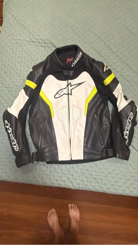 Jaqueta e calça Alpinestars macacão 2 peças