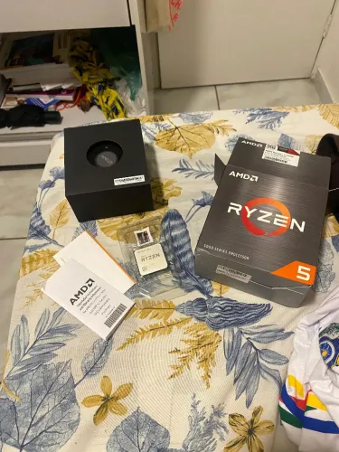 Ryzen 5 5500 (Nunca usado esta novo)