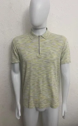 Camisa Polo Ricardo Almeida Tamanho 3 Estampada Ótimo Estado