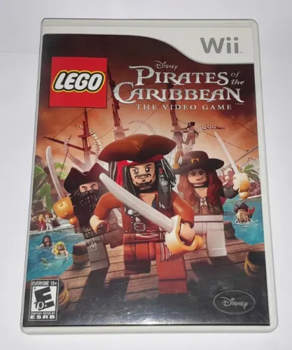Lego Piratas do Caribe - Nintendo Wii